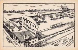 WHEELING, West Virginia, 1930-40s ; Motel Fort Henry