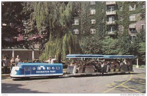 Miniature Train , Sheraton-Park Hotel , WASHINGTON D.C. , PU-1957