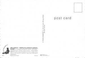 Kelloggs, Battle Creek, Michigan  