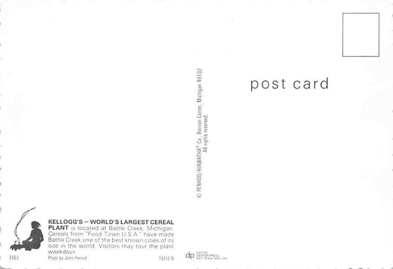 Kelloggs, Battle Creek, Michigan  