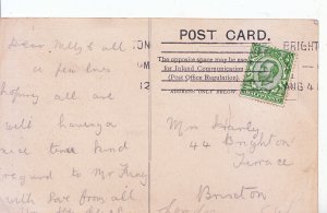 Genealogy Postcard - Family History - Harly - Brixton - London   275A