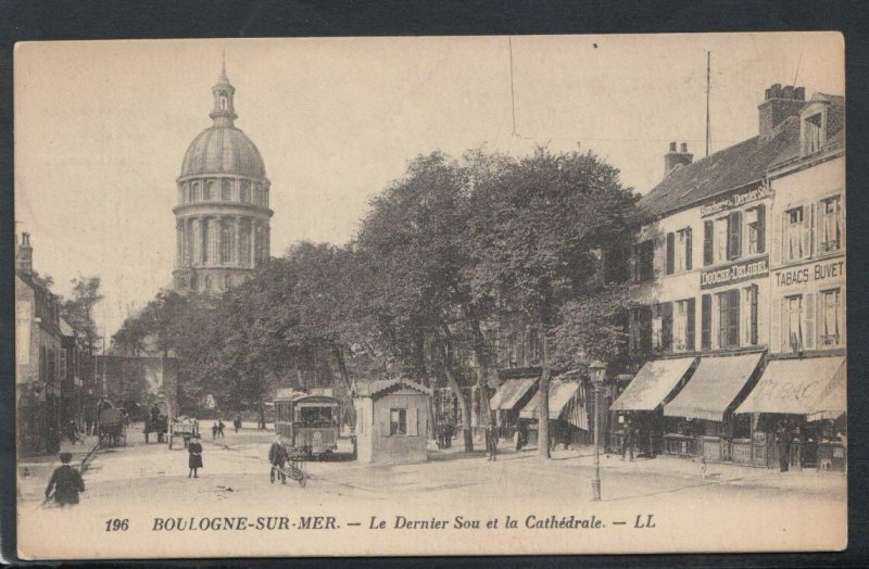 France Postcard - Boulogne-Sur-Mer - Le Dernier Sou Et La Cathedrale RS11304