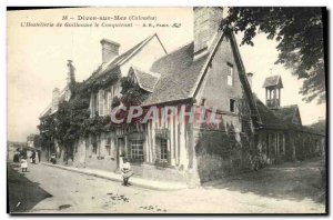 Old Postcard Dives sur Mer Hostellerie William the Conqueror Child