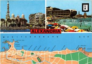 CPM EGYPTE Alexandria-Divers aspects (343791)