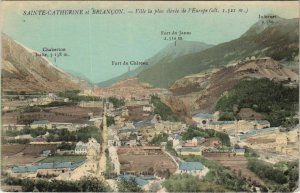 CPA BRIANCON VARS - Sainte-Catherine - Vue Generale (1199988)