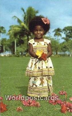 Elizabeth, Sunday Best Fiji, Fijian Postal Used Unknown 