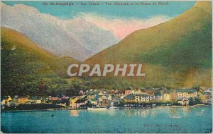 Old Postcard St Gingolph Lac Leinan Vue Generale and Hollow Novel