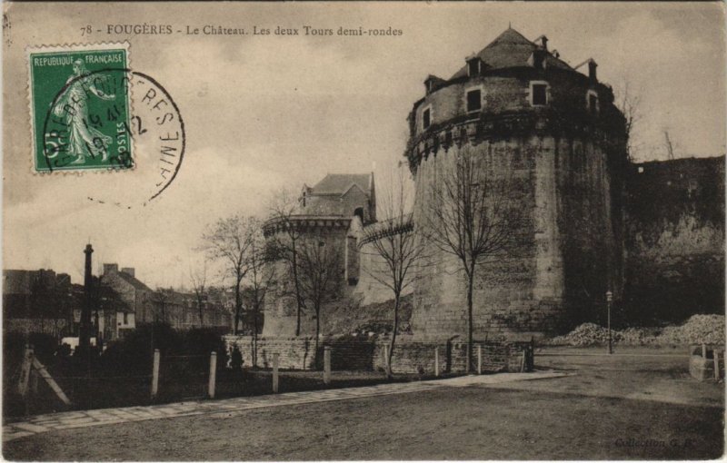 CPA Fougeres le Chateau (1237567)