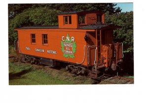 CNR Railway Train, Port Stanley, Ontario