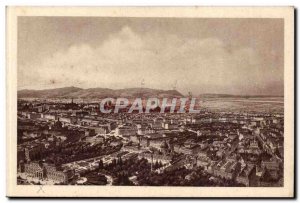 Austria Austria Old Postcard Panorama von Wien