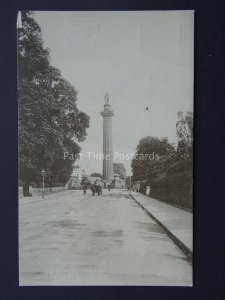 Shropshire SHREWSBURY Lord Hills Column - Old Postcard by W.H.S. Aldwych Series