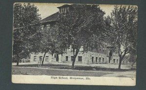 Ca  1908 Hoopeston IL High School