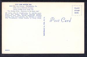 City Line Motor Inn,Philadelphia,PA