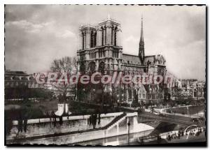 Modern Postcard Paris Es Es Wonders Notre Dame