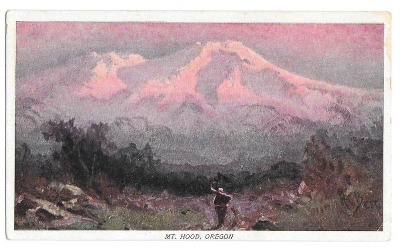 Prudential Insurance Co Mt Hood Oregon Postcard