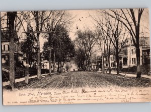 c1913 Bridge & Rocks Light House Point New Haven Connecticut CT Postcard