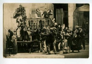 492294 Bizet CARMEN STAGE OPERA Singer DECORATIONS Costumes Eugenie Red Cross