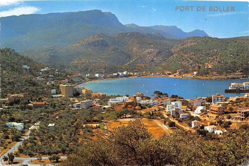 BG11956 mallorca puerto de soller   spain