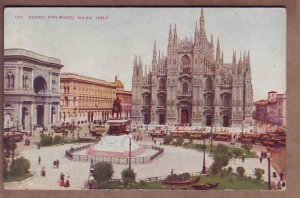 Piazza del Duomo Milan Italy