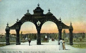 Woodlawn Cemetery - West Palm Beach, Florida FL