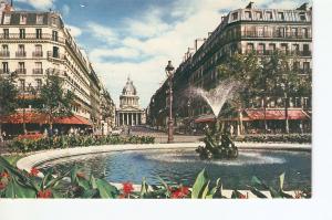 Postal 038159 : Le Pantheon et rue Soufflot