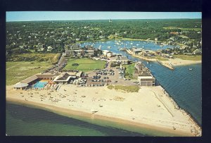 Harwich Port,  Massachusetts/MA Postcard, Wychmere Harbor Club, Cape Cod, 1969!