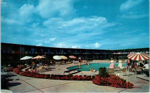 SHREVEPORT, LA Louisiana   LA Sands-WESTERN HILLS MOTEL c1950s Roadside Postcard