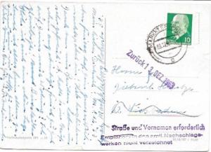 Germany -Liepzig, Germany - Conference Center.  Postal history