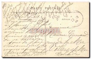 Old Postcard Paris Buttes Chaumont