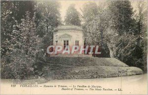 212 Old Post Card Versailles Trianon hamlet of the music pavilion