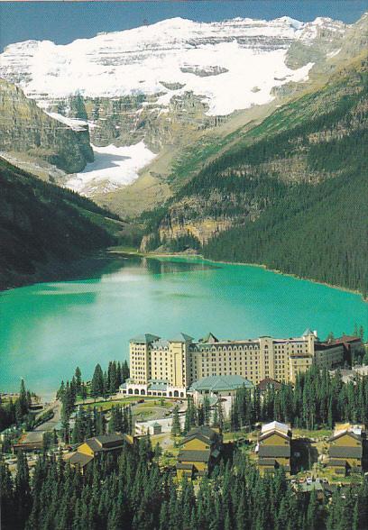 Canada Chateau Lake Louise Alberta