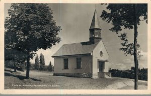 Czech Republic Kaple Sv Antonina Paduanského ve Svojku Svojek Vintage RPPC 07.51