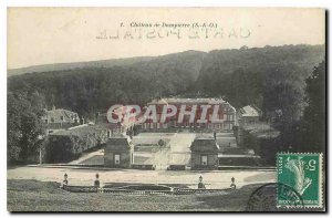 Old Postcard Chateau Dampierre S and O