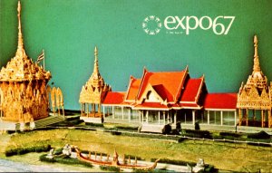 Montreal Expo67 Thailand Pavilion
