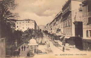 AJACCIO : cours napoléon - etat