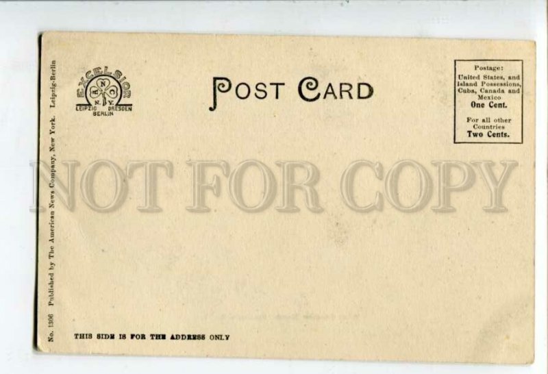 3100688 USA West Genesee Street Syracuse N.Y Vintage PC