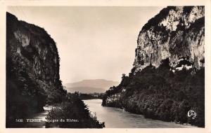 BR48483 yenne gorges du rhone      France