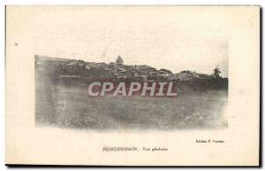 Domgermain - Vue Generale - Old Postcard