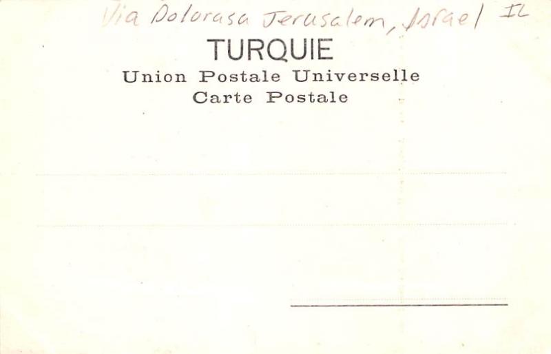 Israel Arc de l'Ecce Homo  Arc de l'Ecce Homo