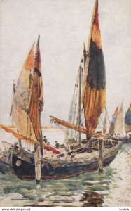 Sailing Vessels ; Venice , Italy , 00-10s