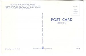 Kildonan Park, Winnipeg Manitoba