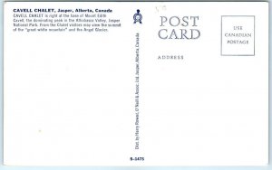 Postcard - Cavell Chalet - Jasper, Canada 