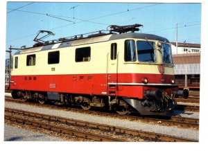 Electric Locomotive Swiss Federal Railway, 1981