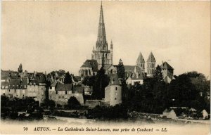 CPA Autun La Cathedrale Saint-Lazare FRANCE (954077)