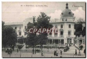 Old Postcard Saint Cloud Le Pavillon Bleu