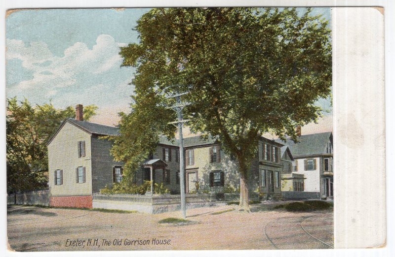 Exeter, N.H., The Old Garrison House