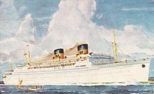 Matson Lines Luxury Liner Lurline