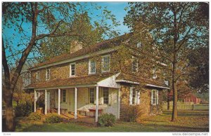 Exterior View, Daniel Boone Homestead, American Frontiersman, Historical Muse...