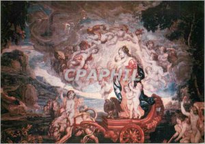 Postcard Modern Malta Flemish Tapestry Showing The Triumph of Charity after-P...