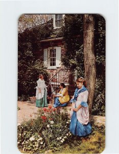 Postcard Colonial glories, Delaware